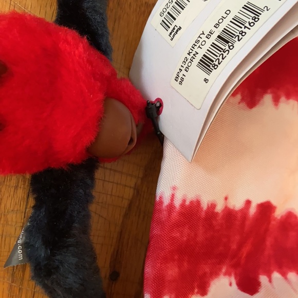 Kipling backpack born to be bold red white & blue - Picture 2 of 4